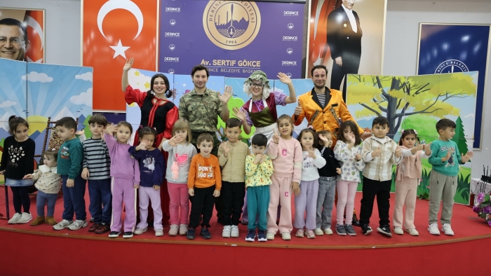 Derince’de Çocuk Olmak Bir Başka Güzel